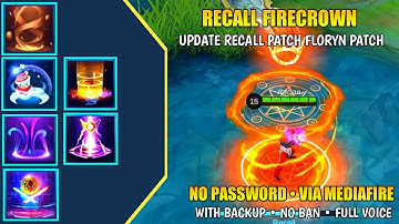 Script Recall Firecrown Full Voice No Password Patch Floryn