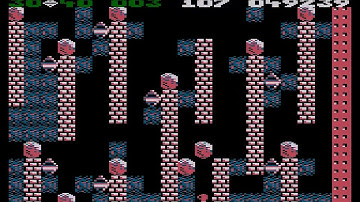 Atari Boulder Dash (Bandit Boulderdash 10). Cave 34