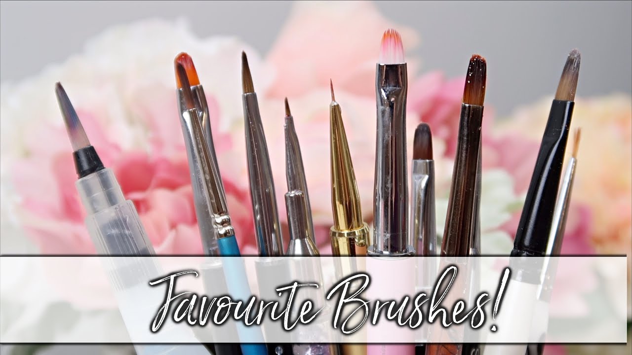 2. 10 Must-Have Nail Art Brushes for Perfect Nail Designs - wide 4