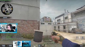 CS:GO - Shroud plays ESEA PUG on Cache