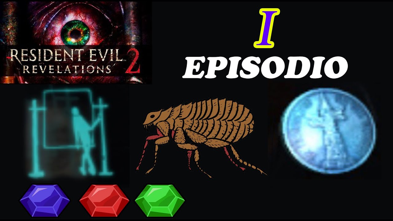 Resident Evil Revelations 2 Coleccionables Capitulo 1 YouTube