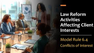 Model Rule 6.4 - Law Reform Activities Affecting Client Interests