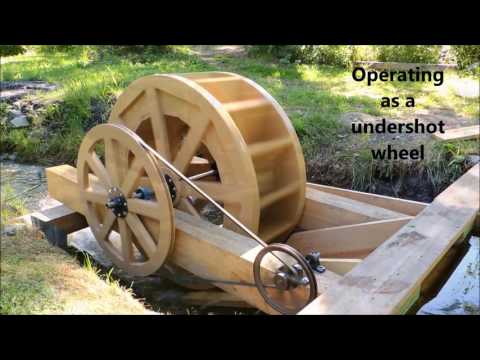 Video: Waterwheels ua haujlwm li cas?