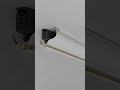✅cornar wall light || profail LED light #cobstrip 2026 #shortvideo #shorts #light #automobile