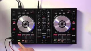 DJ les - Je eerste DJ mix met Serato DJ Intro en Pioneer DDJ-SB