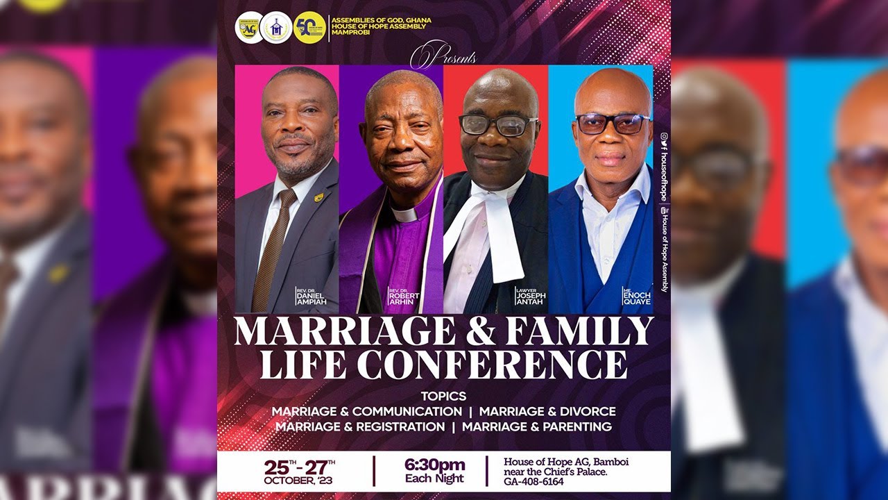 Marriage Family Life Conference 2024 Schedule