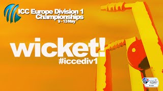 WICKET! @guernseycricket now 114-6 in the 1st inns @dcfcricket #iccediv1