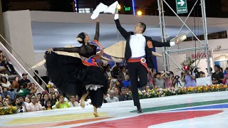 Mariasela Caceres y Johan Vargas. Campeones Mundiales Senior. Festival Marinera Plaza Norte 2024