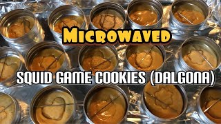 Microwave squid game cookies (dalgona) screenshot 3