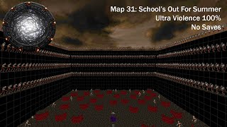 (Doom II) Dimensions - Map31: Schools Out For Summer (UV-Max)