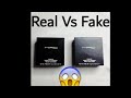 Real vs fake  review mac studio fix powder plus foundation