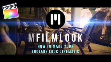 MotionVFX mFilmLook FCPX plugin | HOW TO make your footage look CINEMATIC