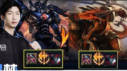 Trận Cực Căng Của Xiao Chao Meng Khi Vác Tướng Tủ Aatrox Đối Đầu Renekton/Dariuslol