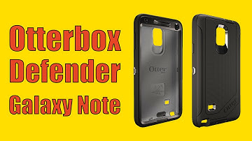 Hands On: Otterbox Defender Samsung Galaxy Note 4