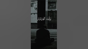 اكتب شيء تؤجر عليه 😴💚 قران كريم | ياسر الدوسري