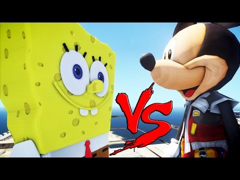 MICKEY-MOUSE-VS-SPONGEBOB---G