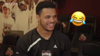 Are You Joking?! with Mississippi State Men's Basketball: Q Weatherspoon and Xavian Stapleton