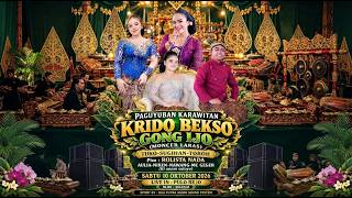 🔴LIVE KARAWITAN '' KRIDO BEKSO '' | WEDDING '' ROZI & DEWI '' | WINONG - PULOREJO, 10 OKTOBER 2026
