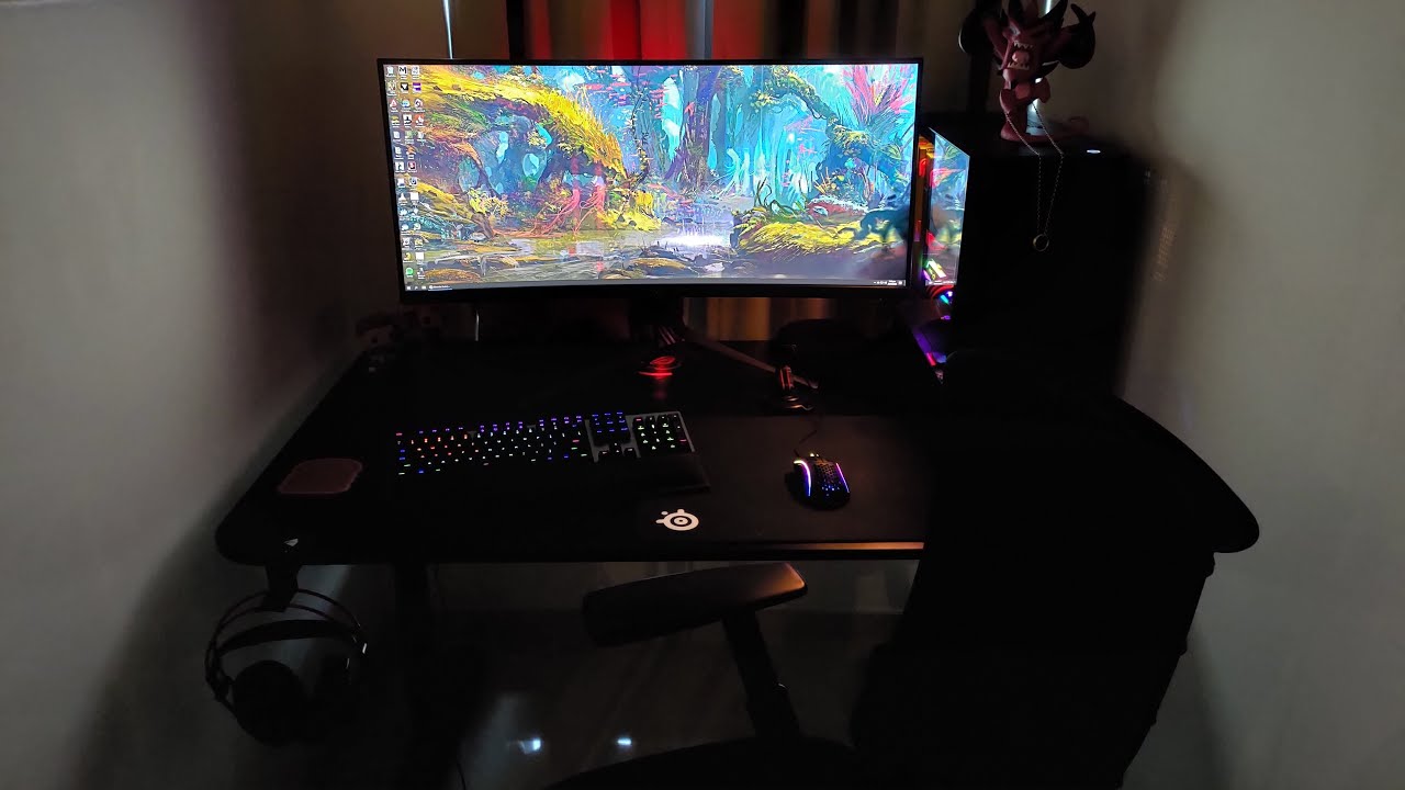 Taking My Gaming PC Apart !! YouTube