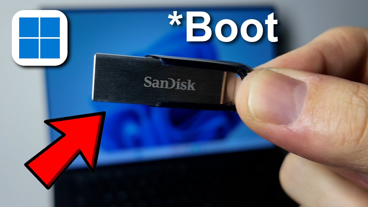 How To Create Windows 11 Bootable USB Flash Drive (Step By Step) - YouTube