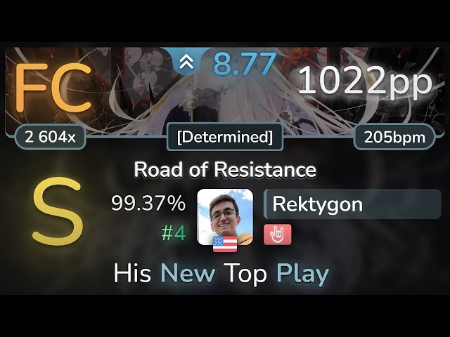 PloX  BABYMETAL - Road Of Resistance [Rebellion] (8,29*) +HR 99