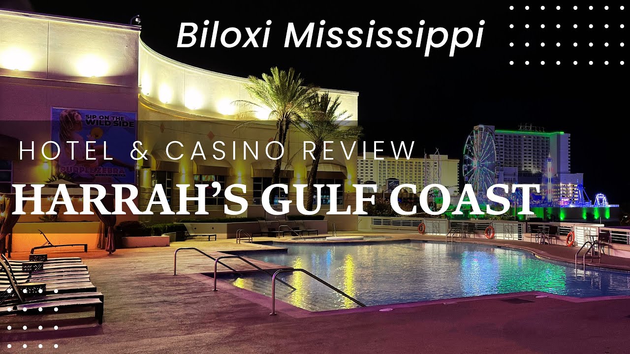 Harrah's Gulf Coast Biloxi Review Casino Hotel Stay & Amenities Tour