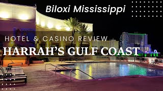 Harrah's Gulf Coast Biloxi Review | Casino Hotel Stay & Amenities Tour in Mississippi