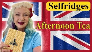 SELFRIDGES – THE HIVE AFTERNOON TEA A BUZZING GOOD TIME!