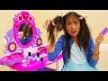 Wendy Pretend Play Fun PRINCESS Dress Up and Makeup Kids Toys for Girls