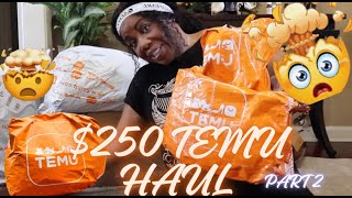 TEMU HOME ESSENTIALS HAUL PART 2