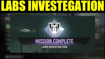 how to "Investigate the generator room on f1"-  complete labs investigation dmz -