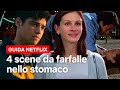 Prova a non avere le FARFALLE NELLO STOMACO con queste 4 SCENE | Netflix Italia