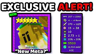 I Got the *NEW* OOGA BOOGA and its... (Garden Tower Defense)