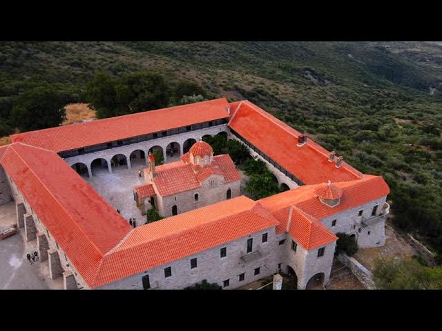 Ιερά Μονή Βουλκάνου , Μεσσηνία - YouTube