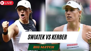 WTA LIVE IGA SWIATEK VS ANGELIQUE KERBER WTA ROME OPEN 2024 TENNIS PREVIEW STREAM