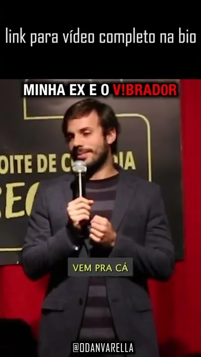imagem do vídeo MINHA EX E O V!BR4D0R com Daniel Varella #shorts