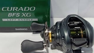 Shimano Curado BFS XG. Обзор с разборкой. Мнение о катушке.