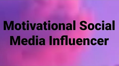 Motivational Social Media Influencer-Ariel Novick