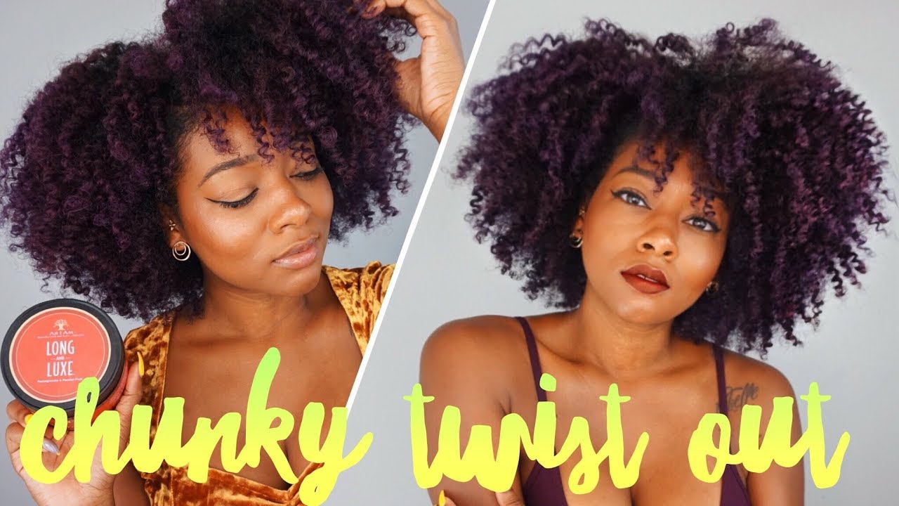 Defined Chunky Twist Out Only 9 Twists Giveaway As I Am