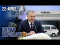 Uzauto motors damas uchun kontraktatsiyani ochadi shavkat mirziyoyev tatilga chiqdi