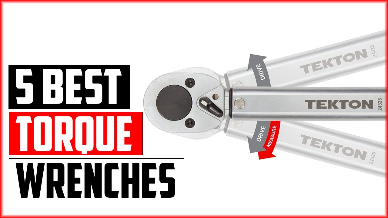 Top 5 Best Torque Wrenches To Buy Online in 2023 - YouTube