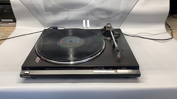 Technics SL-QD33 Turntable For Sale