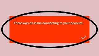 VSCO - There was an issue connecting to your account