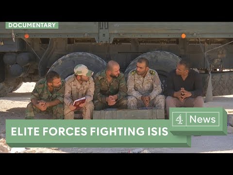The war against Isis: the elite Tiger Forces in Syria