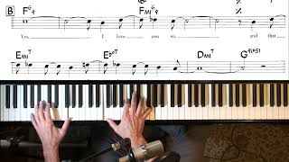 Meditation for solo piano - Antonio Carlos Jobim