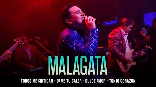 MALAGATA - Enganchados Clásicos 🕺 (Todos me critican / Tonto corazón) | En Vivo (35 Años)