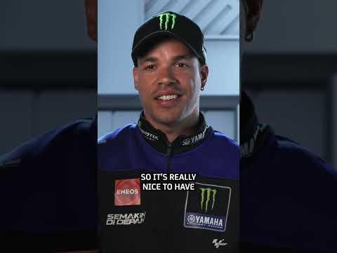 Franco Morbidelli reacts