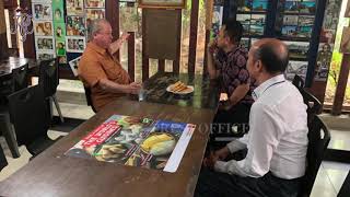 SULTAN JOHOR BUAT KEJUTAN BERSARAPAN BERSAMA RAKYAT