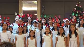 Parongpong Children Choir || O Come All Ye Faithful