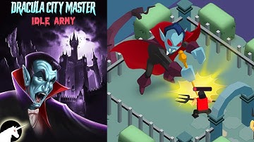 Dracula City Master Idle Army gameplay